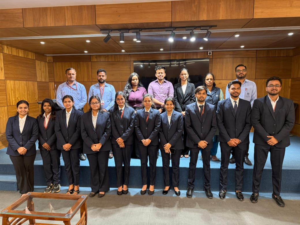 10 students of D Y  Patil School of Engineering selected by Q Spiders